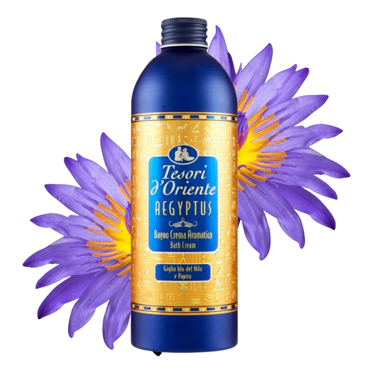 Tesori d'Oriente Aegyptus Kremowy płyn do kąpieli - Cipero Dolce 500ml
