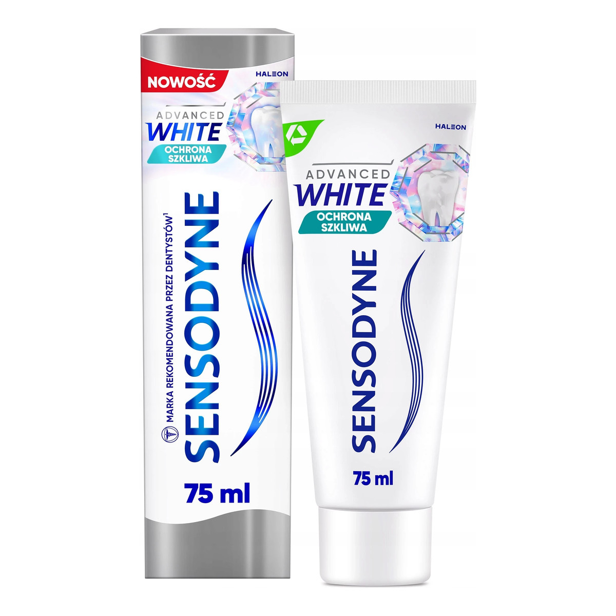 Sensodyne Advanced White Ochrona Szkliwa pasta do zębów 75ml