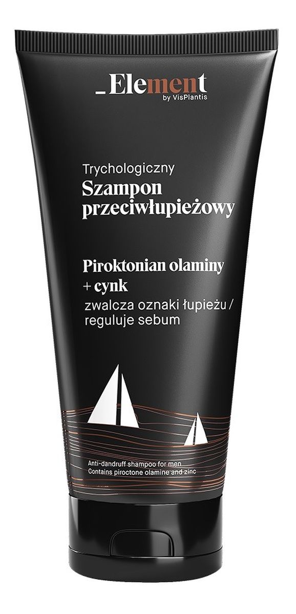 trychologiczny szampon przeciwłupieżowy dla mężczyzn
