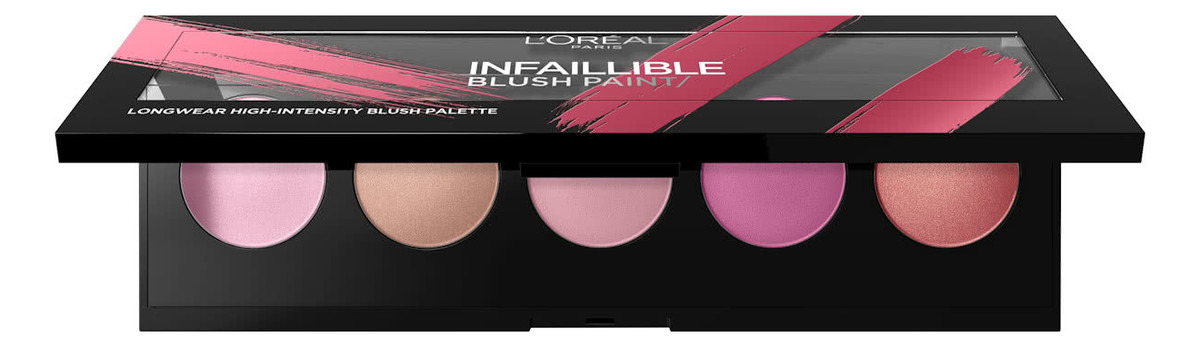 Blush Paint paleta róży odcień The Pinks