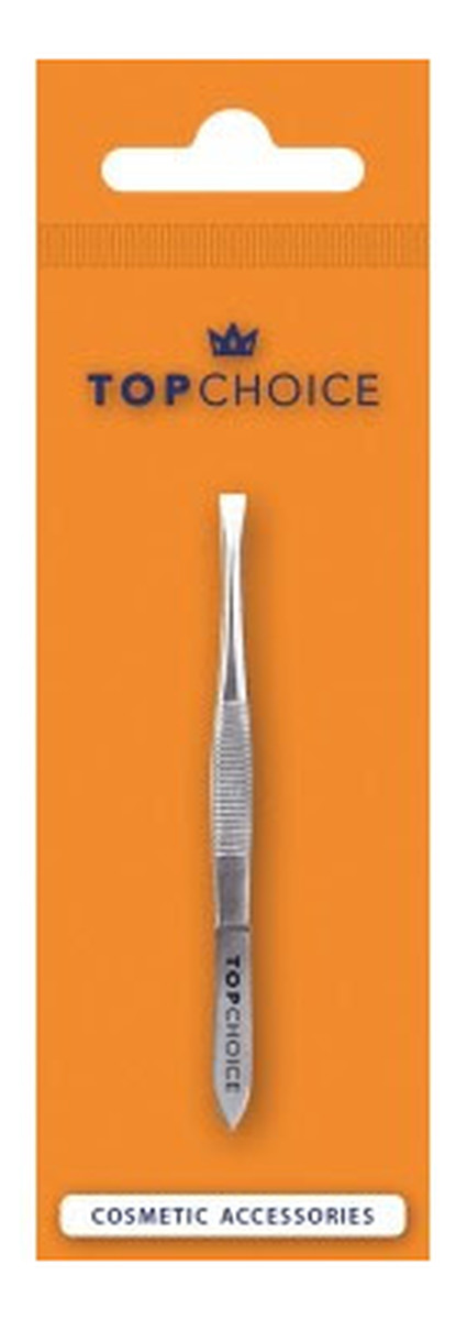 Pęseta prosta srebrna 7316-P