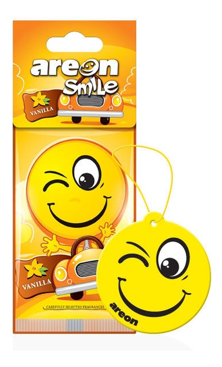 Smile dry odświeżacz do samochodu vanilla
