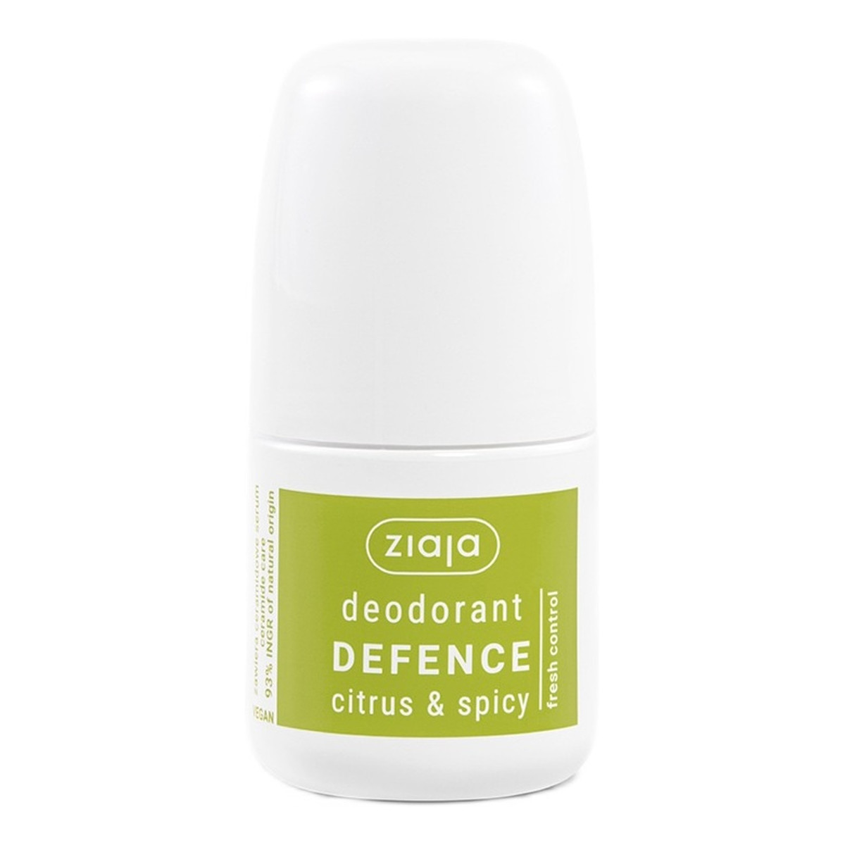 Ziaja Defence Dezodorant roll-on Citrus & Spicy 60ml