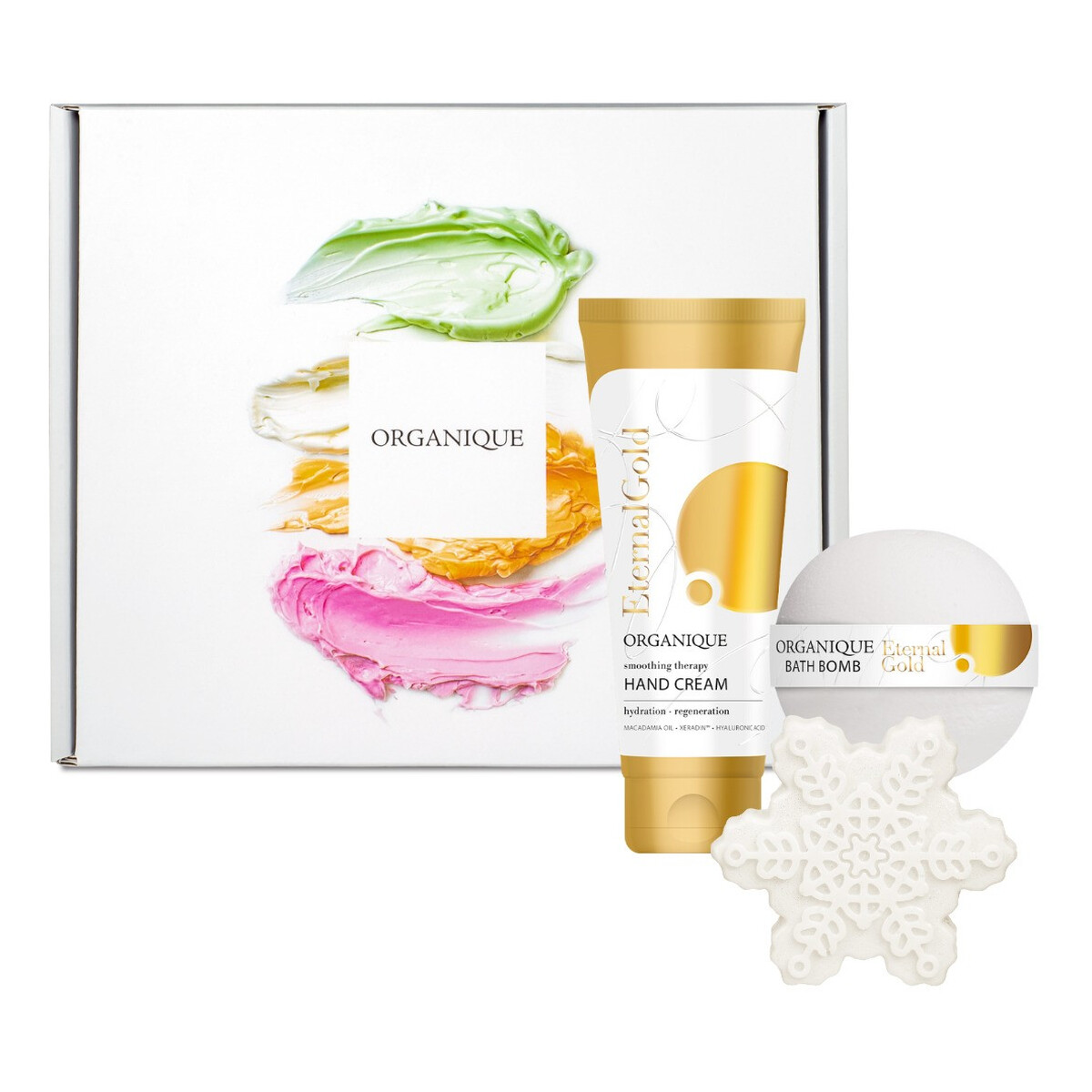Organique Eternal Elegance Zestaw pielęgnacyjny do ciała