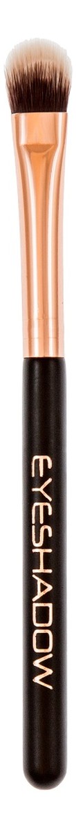 Make-Up Brush pędzel do powiek Różowe Złoto