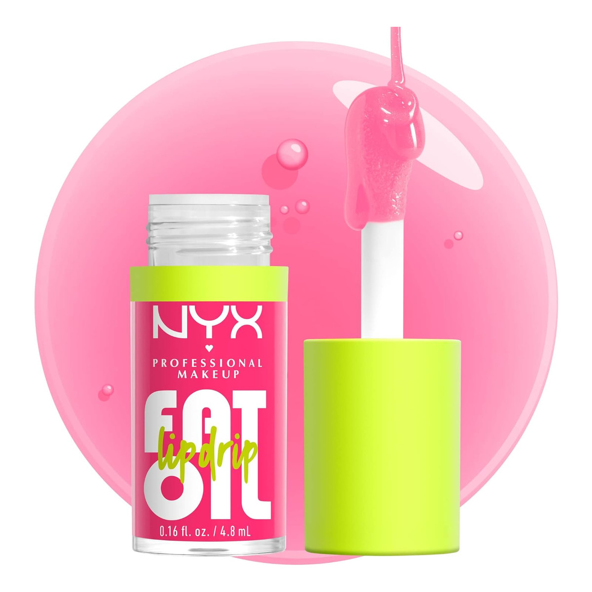 NYX Professional MakeUp Fat Oil Lip Drip Olejek do ust 4.8ml