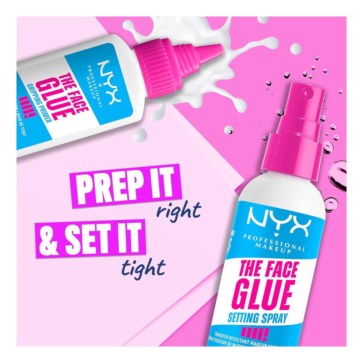 NYX Professional MakeUp The Face Glue Supertrwała baza pod makijaż 35ml