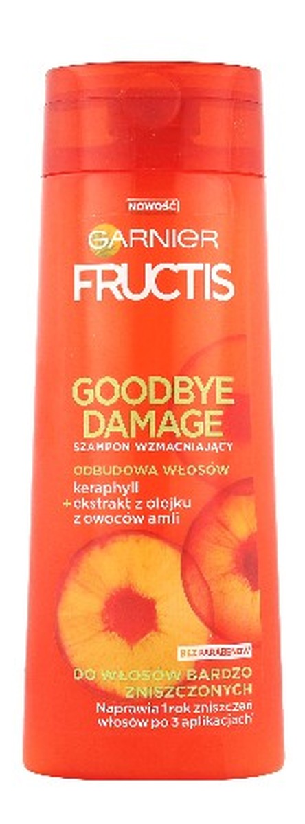 Goodbye Damage szampon wzmacniający do włosów bardzo zniszczonych