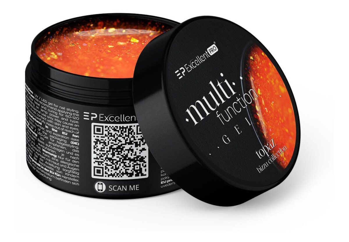 Żel budujący topaz