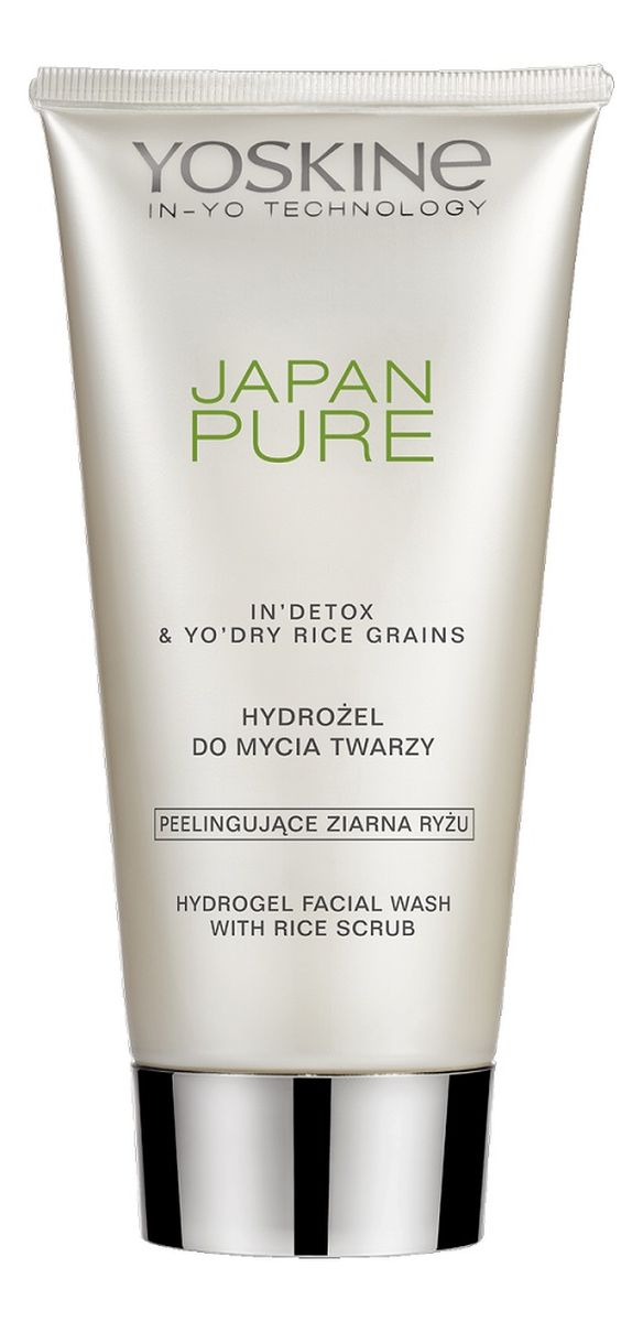 Japan pure hydrożel do mycia twarzy
