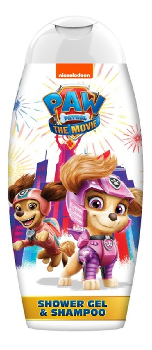 Szampon i Żel pod prysznic 2w1 Girl Movie