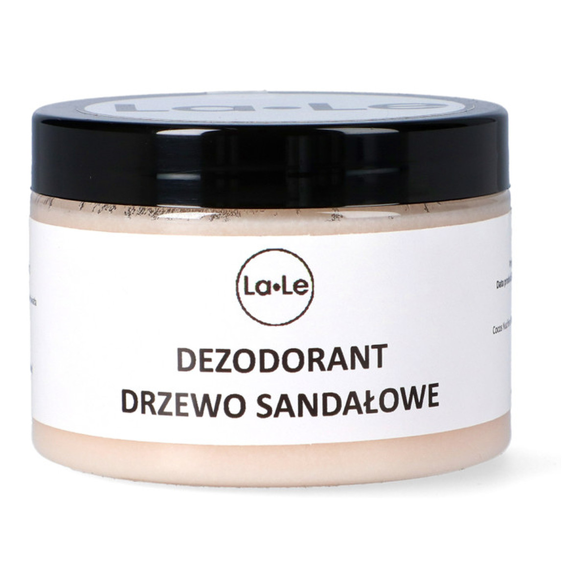 La-Le Dezodorant ekologiczny w kremie o zapachu drzewa sandałowego 150ml