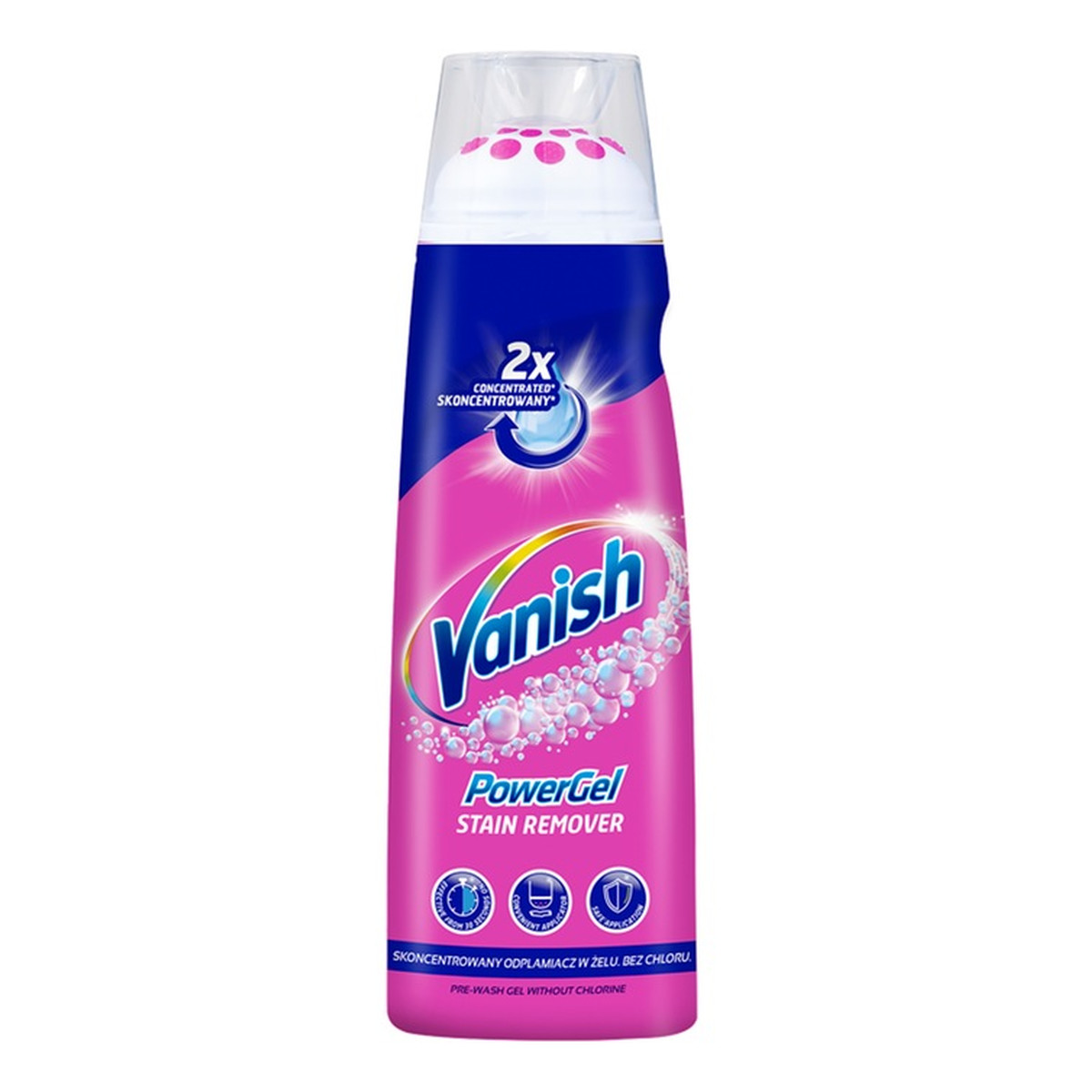 Vanish PowerGel skoncentrowany odplamiacz w żelu 200ml