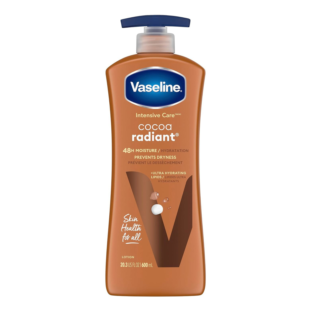 Vaseline Cocoa Radiant Balsam Do Ciała 600ml