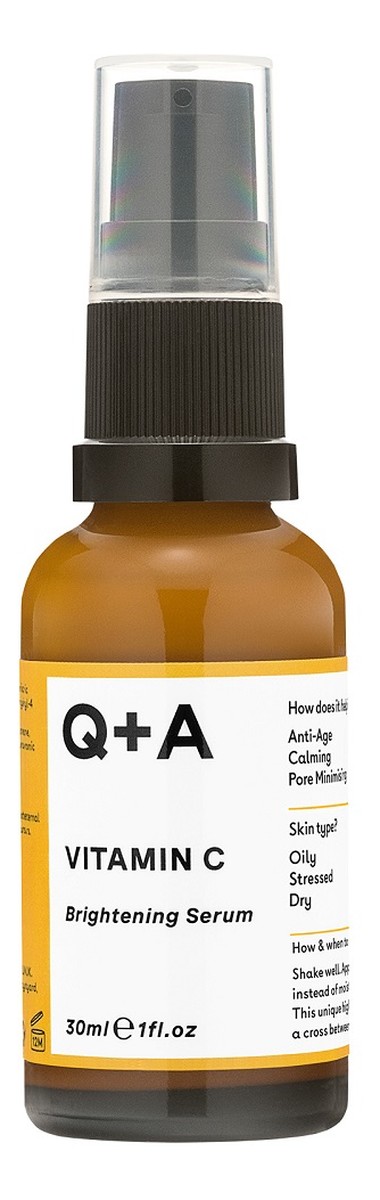 Vitamin c brightening serum rozjaśniające serum do twarzy z witaminą c