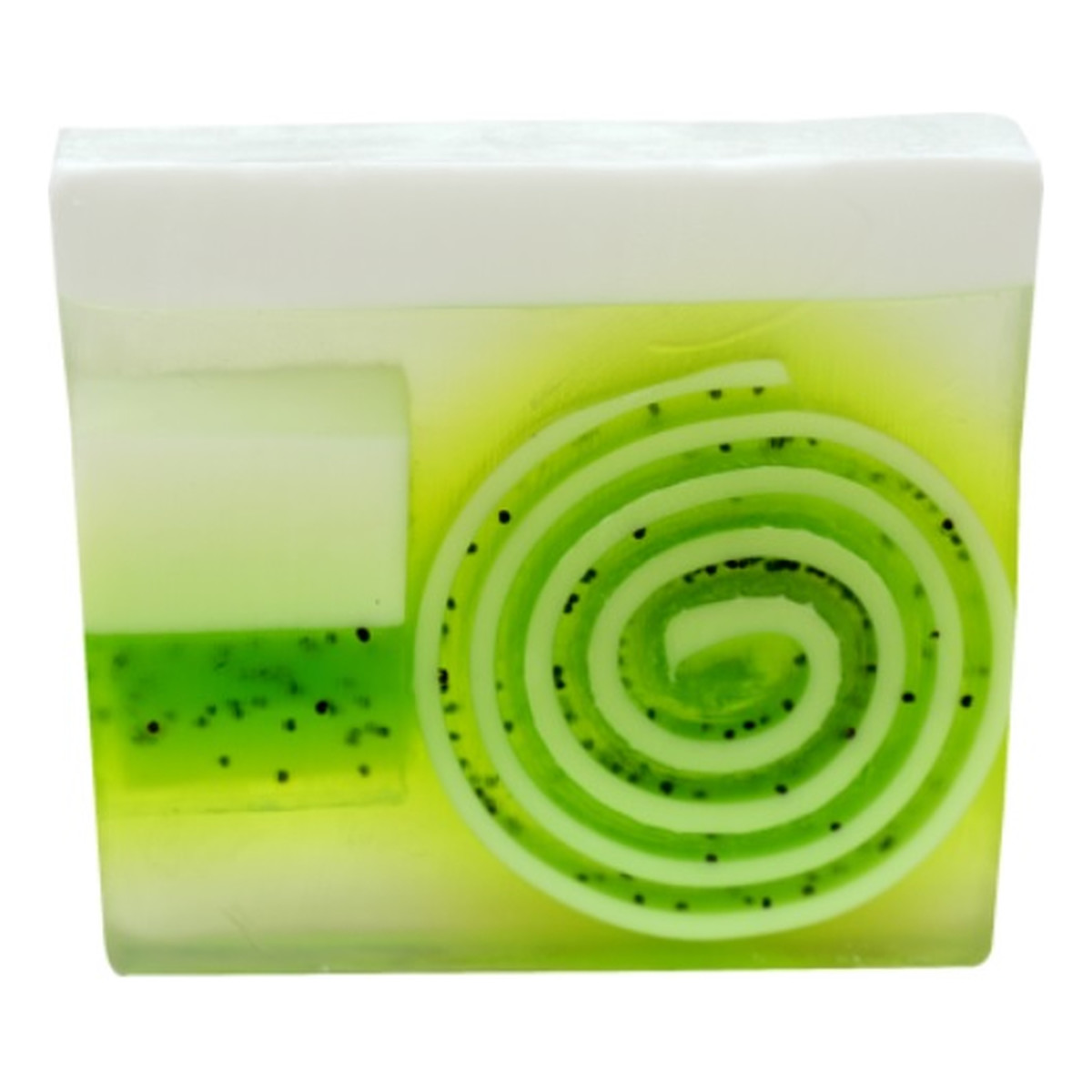 Bomb Cosmetics Lime & Dandy Soap Slice Mydło glicerynowe 100g
