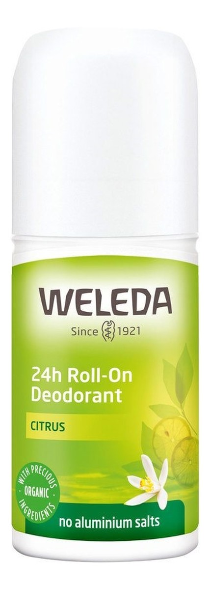 Dezodorant w kulce 24 h cytrusowy eco