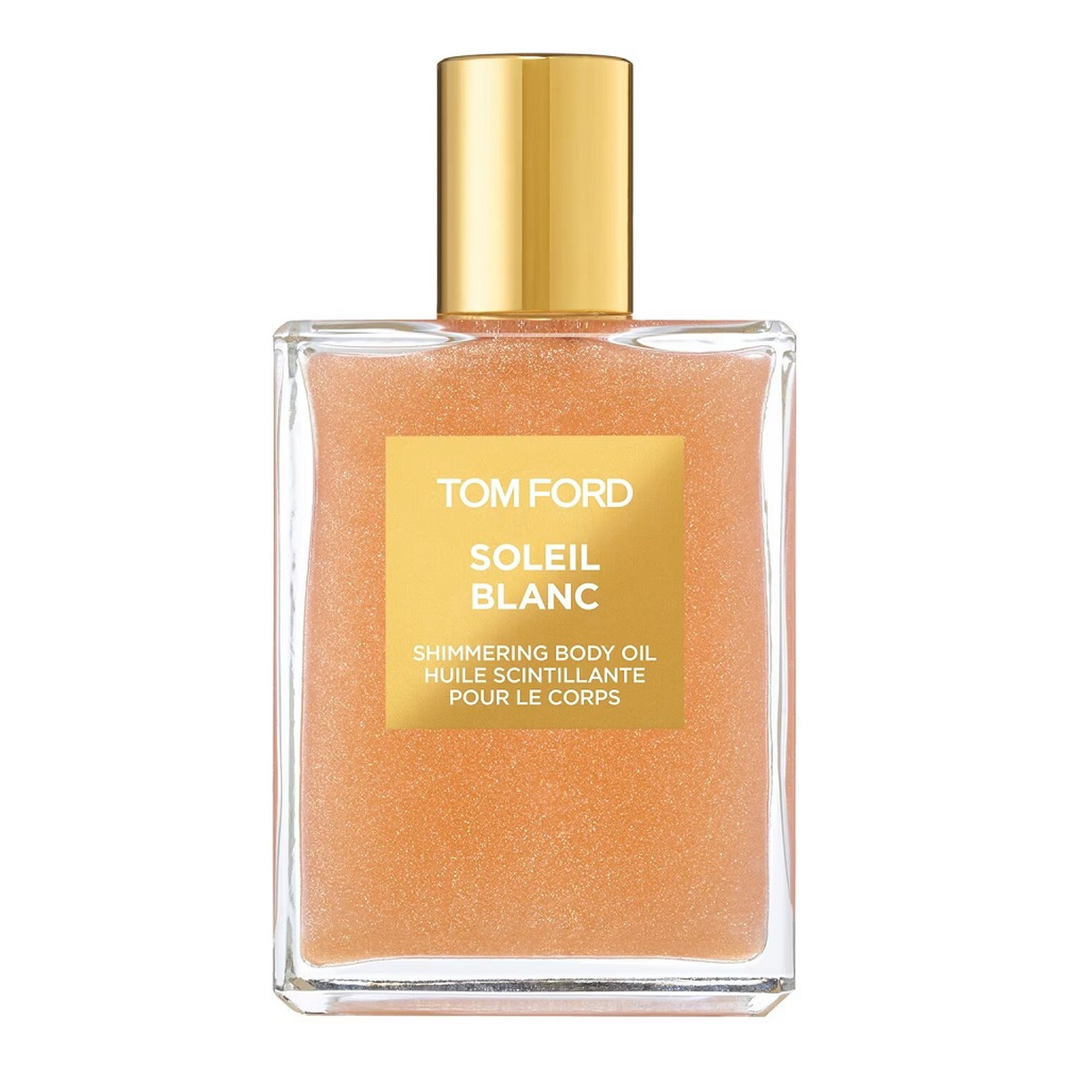 Tom Ford Soleil Blanc Rose Gold rozświetlający Olejek do ciała 100ml