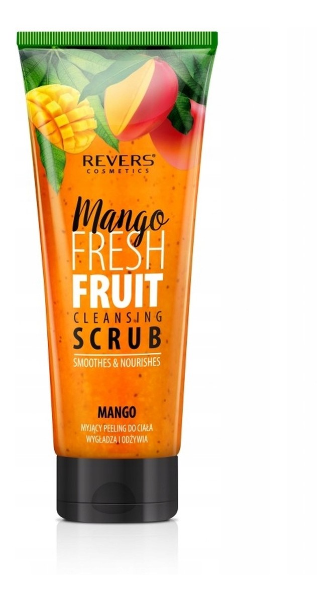 Peeling myjący do ciała Fresh Fruit - Mango