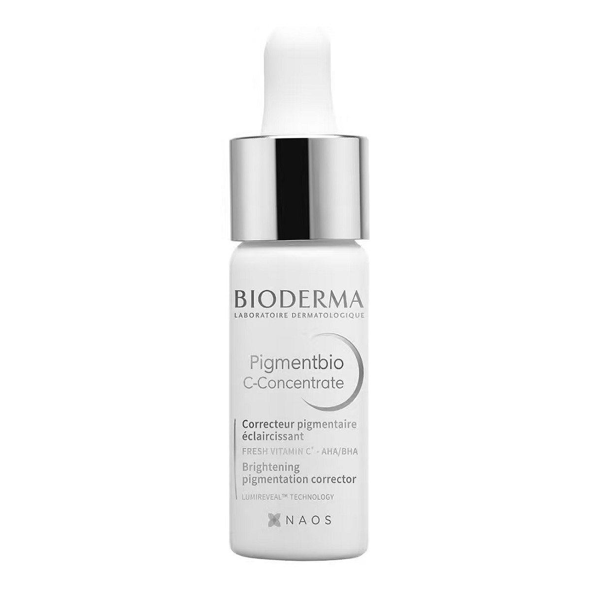 Bioderma Pigmentbio c-concentrate koncentrat rozjaśniający plamy pigmentacyjne 15ml