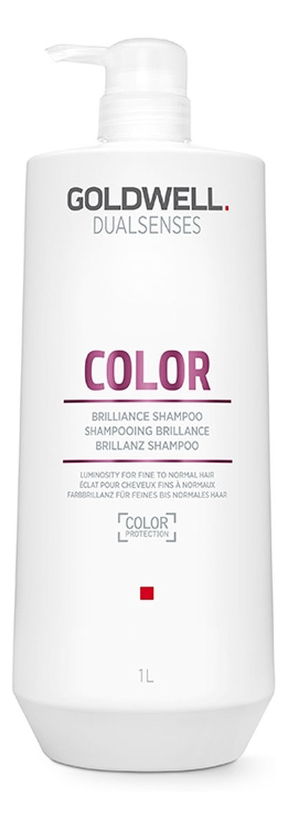 Color Brilliance Szampon nabłyszczający do włosów cienkich i normalnych