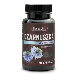 Czarnuszka 20% tymochinon suplement diety 60 Kapsułek