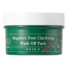 Mugwort pore clarifying wash off pack oczyszczająca maska do twarzy z bylicą