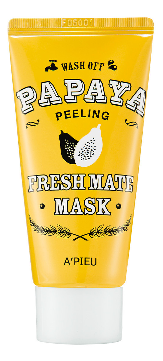Fresh Mate Papaya Mask Peeling Żelowa złuszczająca maseczka typu wash-off