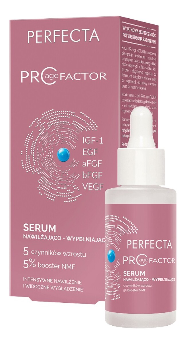 Pro age factor serum nawilżająco-wypełniające