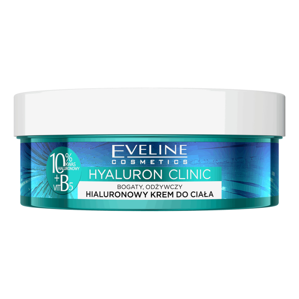 Eveline Hyaluron Clinic B5 bogaty odżywczy hialuronowy krem do ciała 200ml