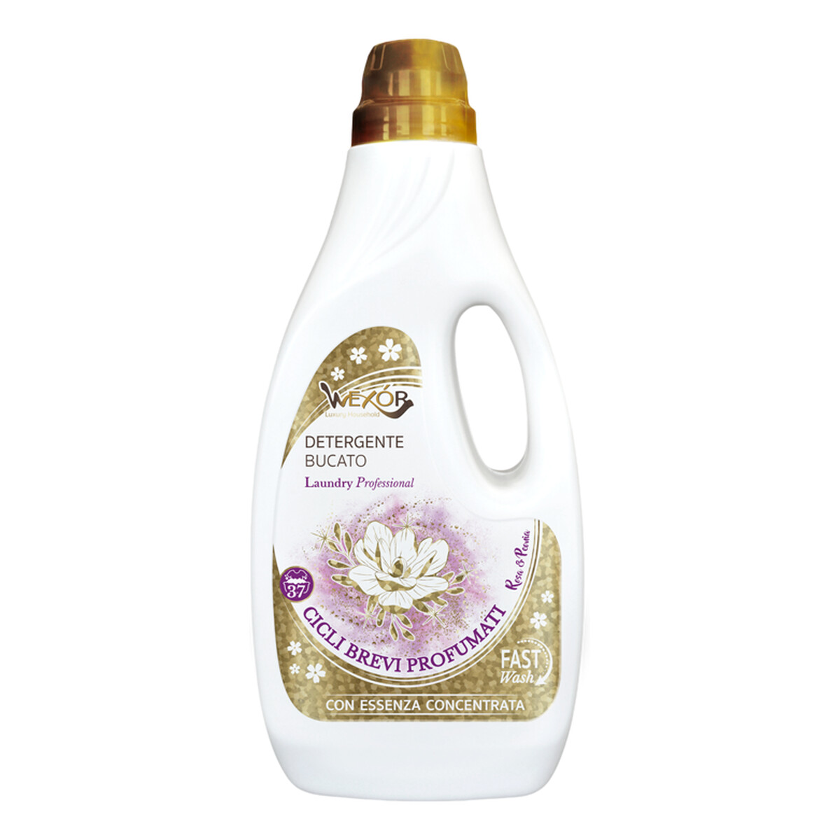 Wexor ammorbidente Żel perfumowany do prania Rosa i Peonia 1500ml