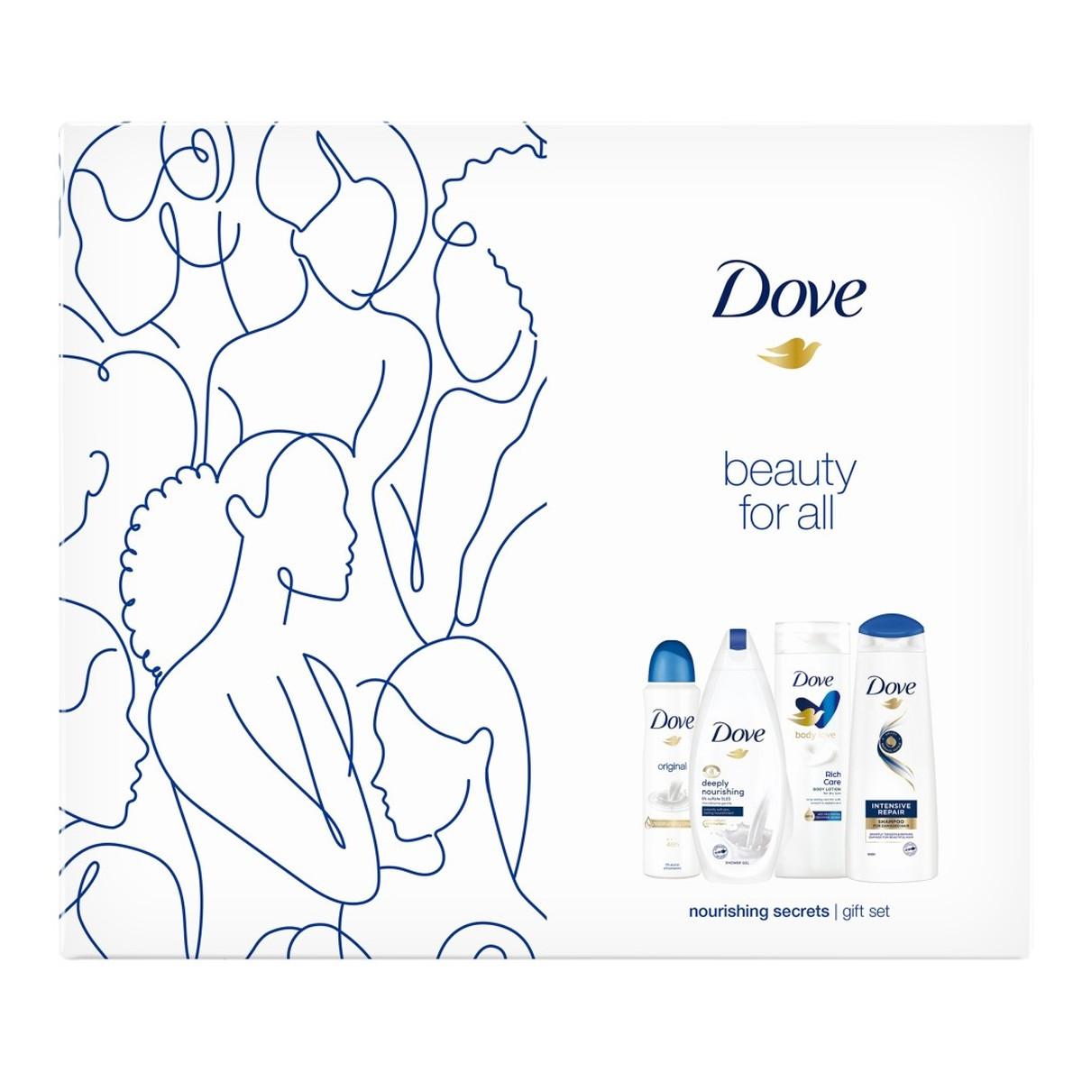 Dove Nourishing Secrets Zestaw kosmetyków 900ml