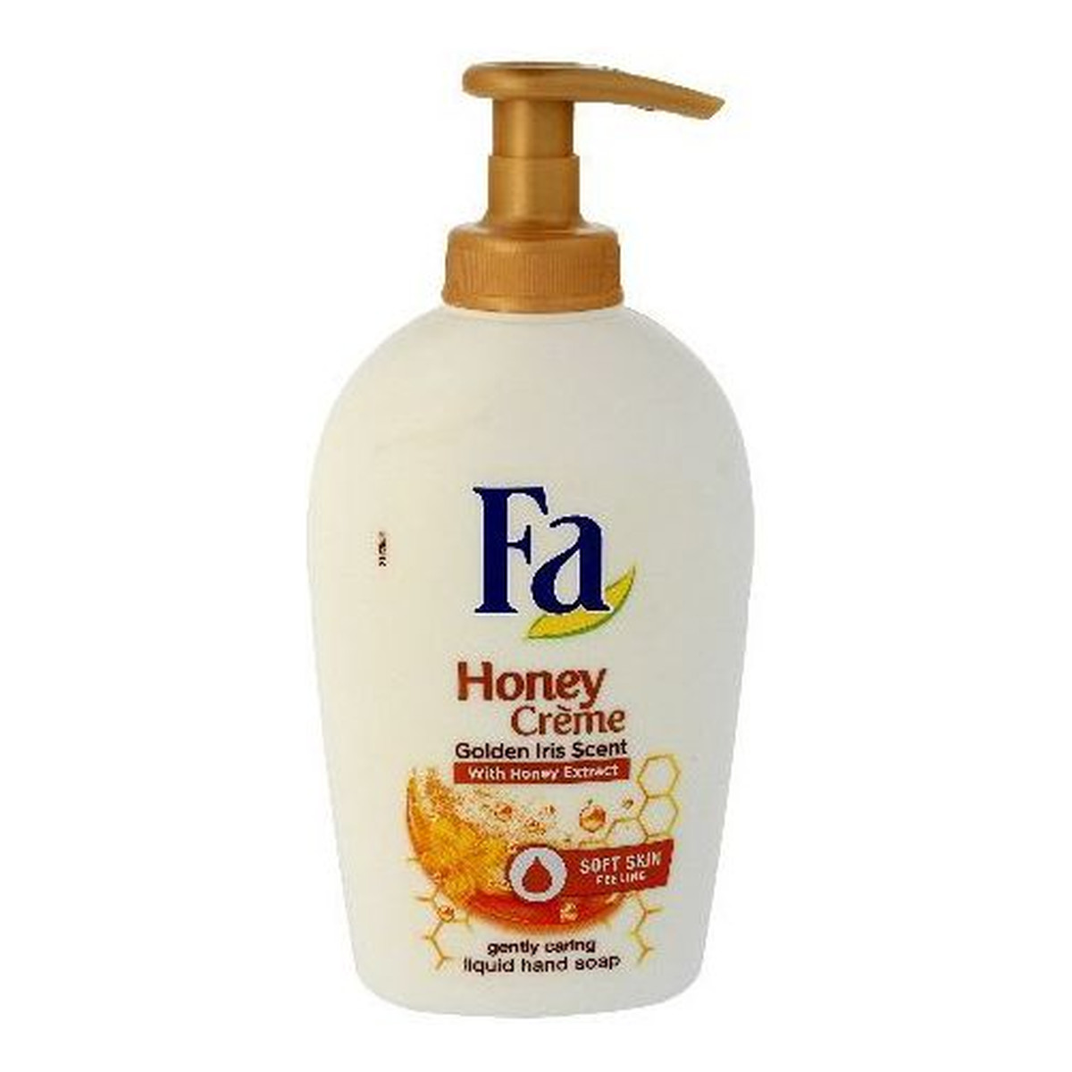 Fa Honey Creme Mydło w płynie Golden Iris 250ml