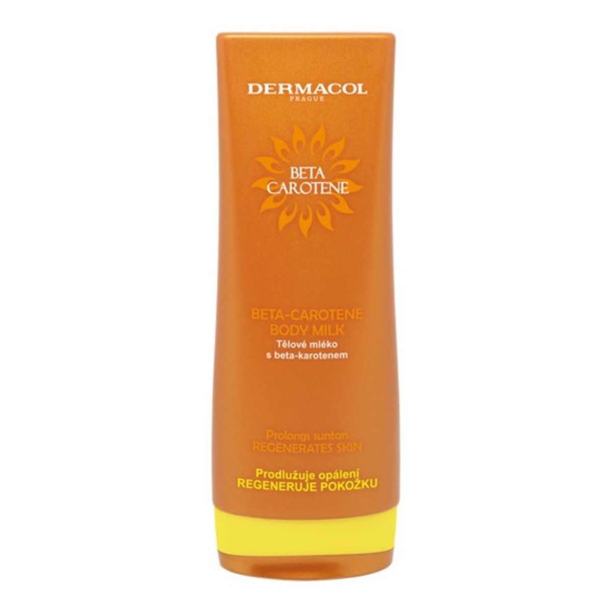 Dermacol Beta Carotene Body Milk Mleczko do ciała utrwalające opaleniznę 200ml