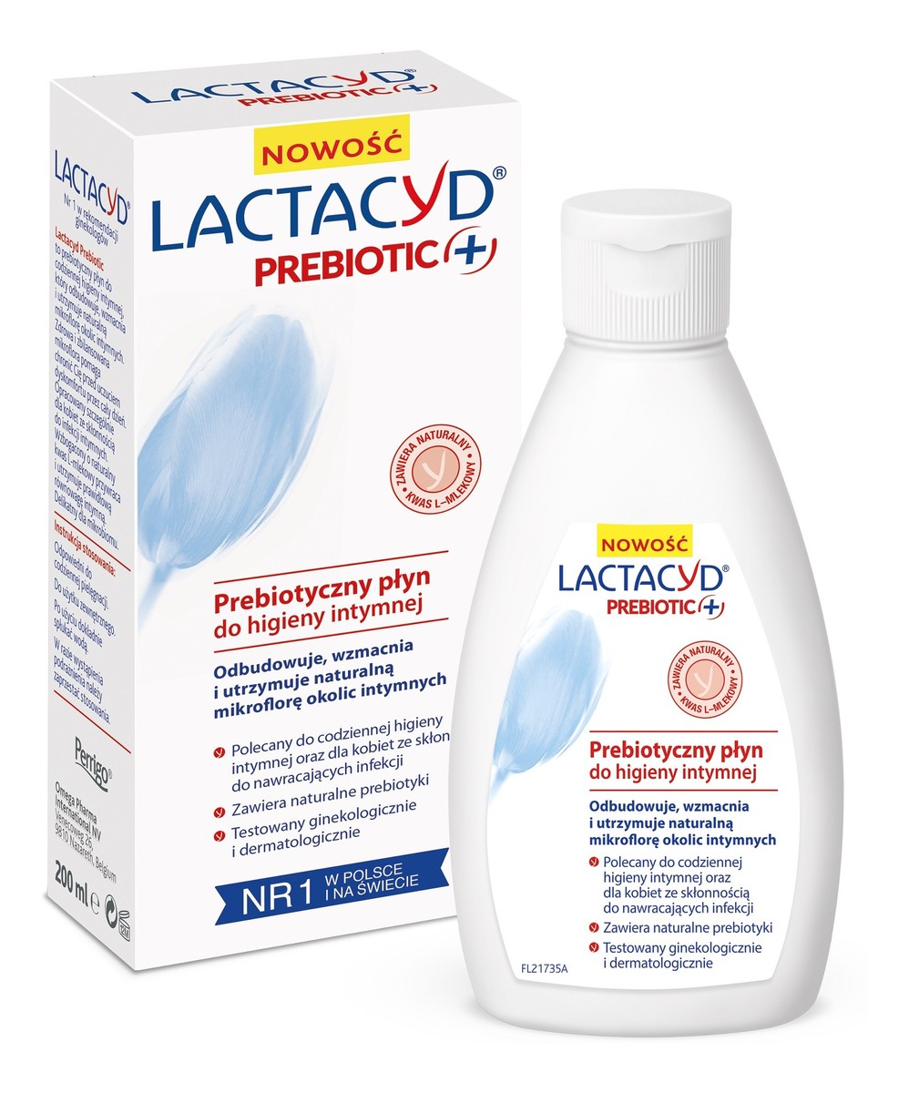 Prebiotic + Płyn prebiotyczny do higieny intymnej