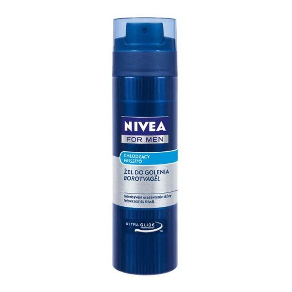 Nivea For Men Chłodzący Żel Do Golenia 200ml