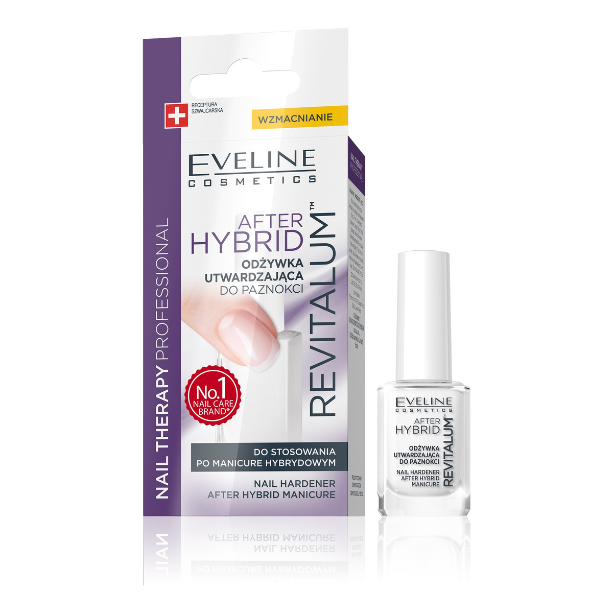 Eveline Nail Therapy Revitalum After Hydrid Odżywka utwardzająca do paznokci 12ml