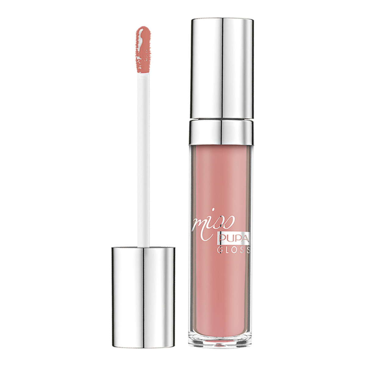 Pupa Milano Miss pupa gloss ultra shine gloss instant volume effect błyszczyk do ust 201 5ml