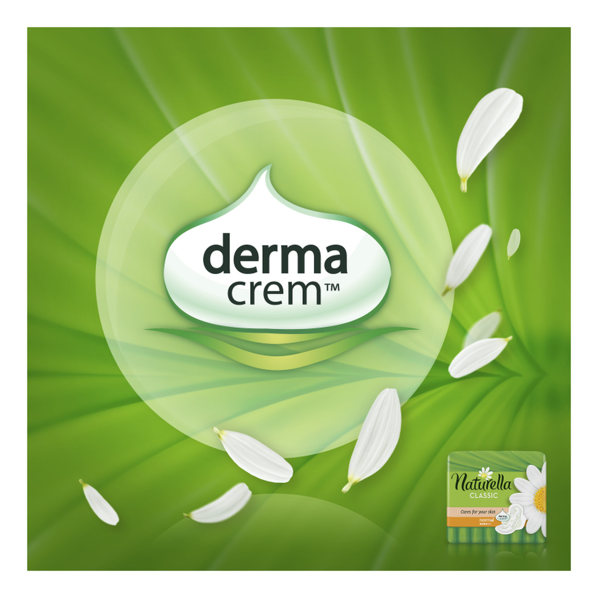 Naturella Classic Podpaski Normal 1 op.-10 sztuk