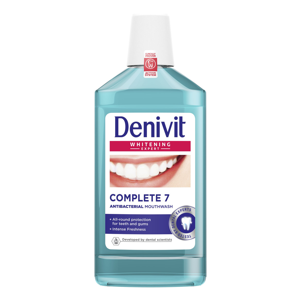 Denivit Complete 7 Whitening Płyn do płukania jamy ustnej 500ml
