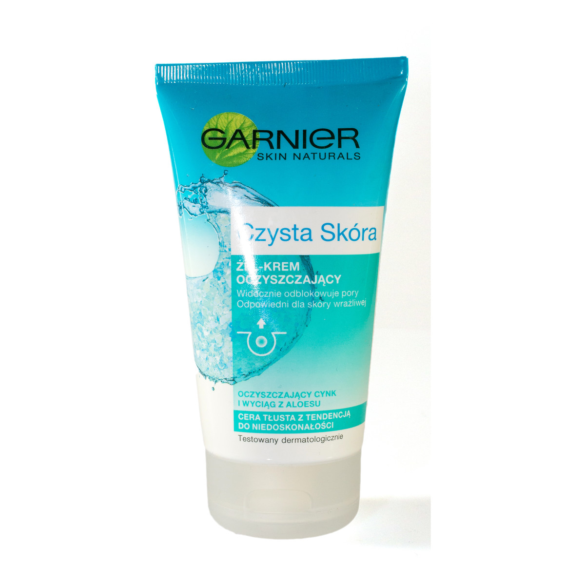 Garnier Czysta Skóra Żel Krem Oczyszczający Odblokowujący Pory 150ml