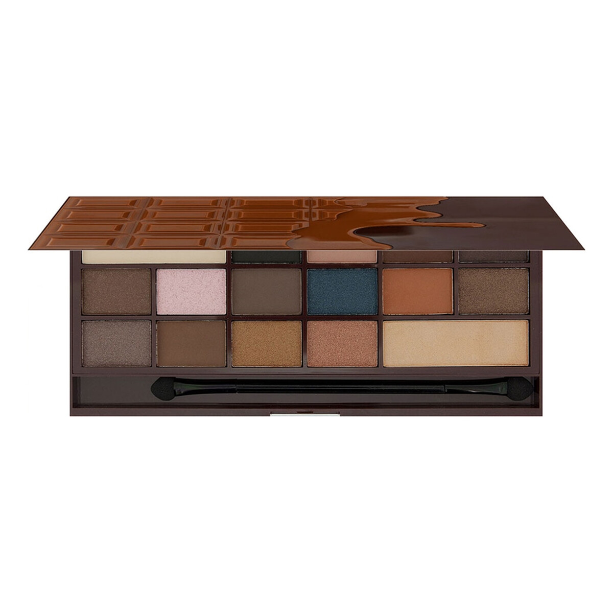 Makeup Revolution I Love Makeup Chocolate Salted Caramel Paleta Cieni Do Powiek 22g