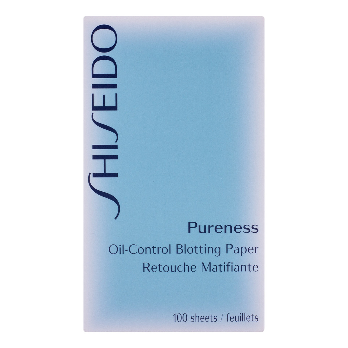 Shiseido Pureness Bibułki matujące 100 szt.