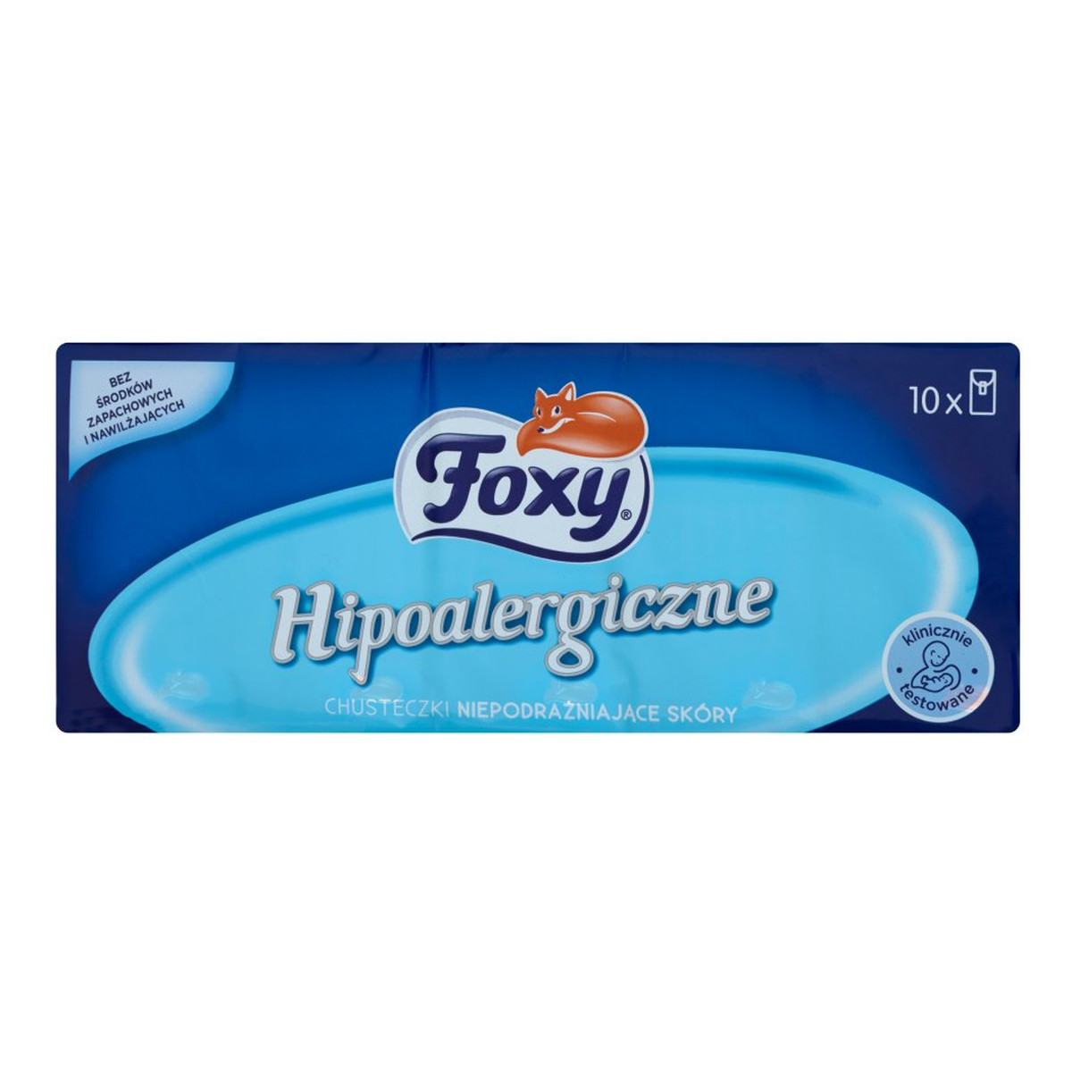 Foxy Hipoalergiczne Chusteczki niepodrażniające skóry
