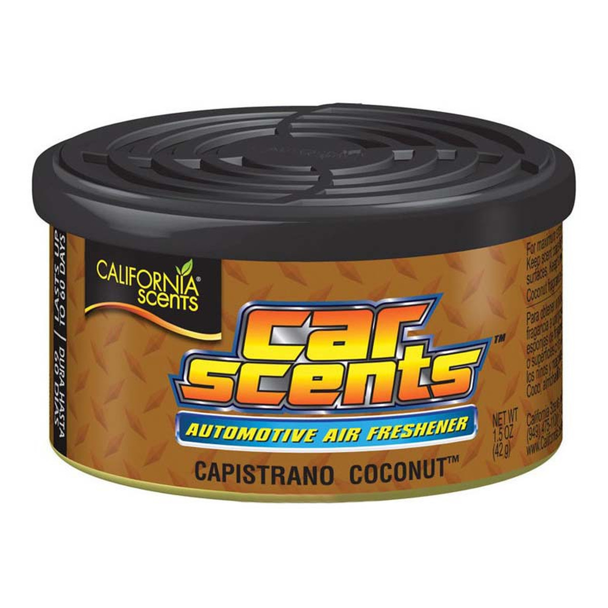 California Scents Car scents Zapach Capistrano Coconut 2szt. + Coronado Cherry 2szt.