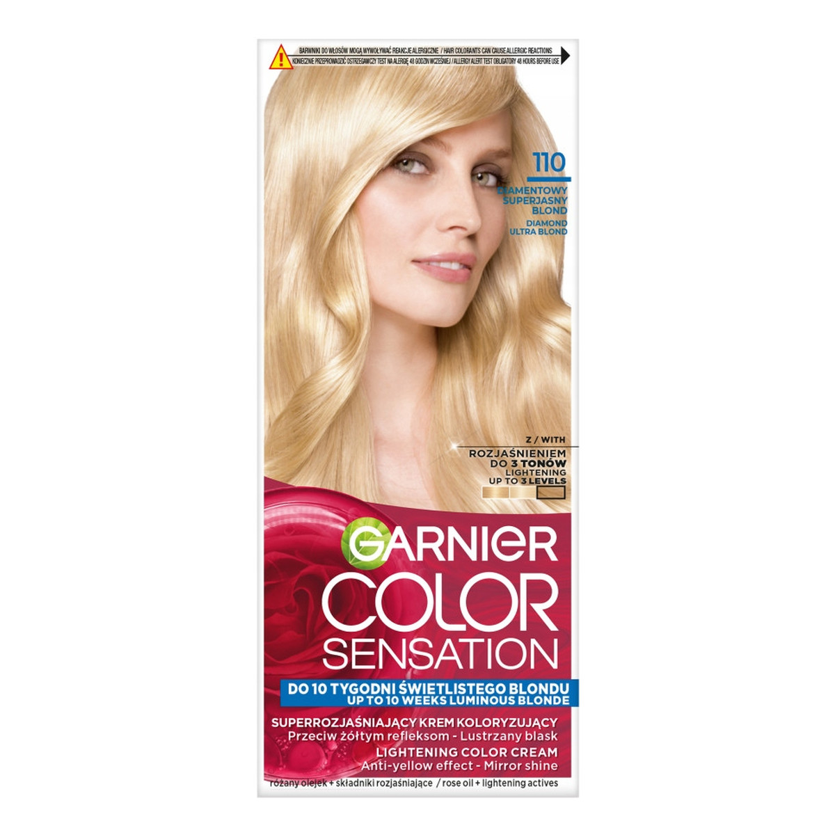 Garnier Krem Koloryzujący Do Włosów Color Sensation 110ml