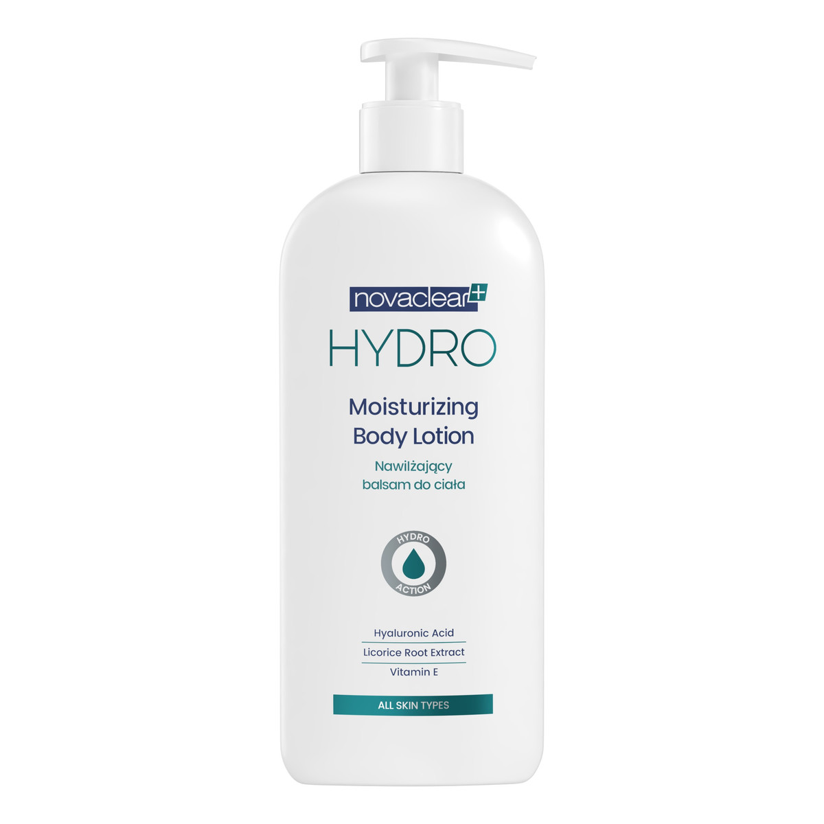 Novaclear Hydro Nawilżający balsam do ciała 500ml