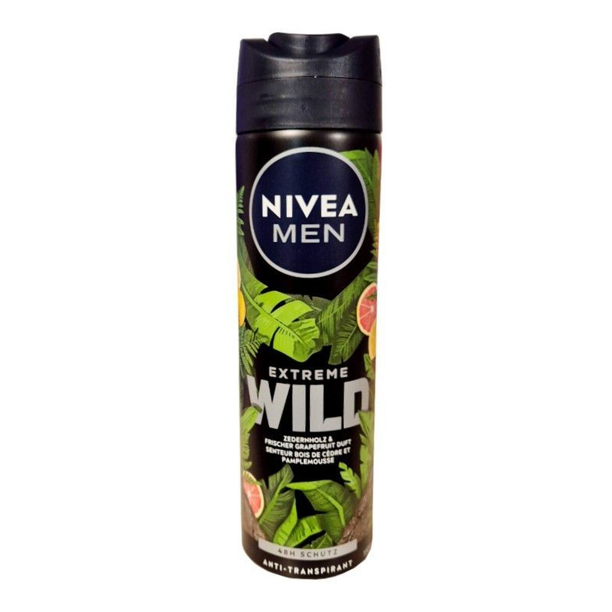 Nivea Extreme Wild Antyperspirant Cedarwood & Grapefruit 150ml