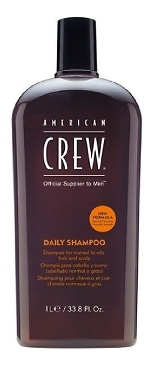 CLASSIC DAILY SHAMPOO Szampon pielęgnujący włosy i skórę głowy dla mężczyzn
