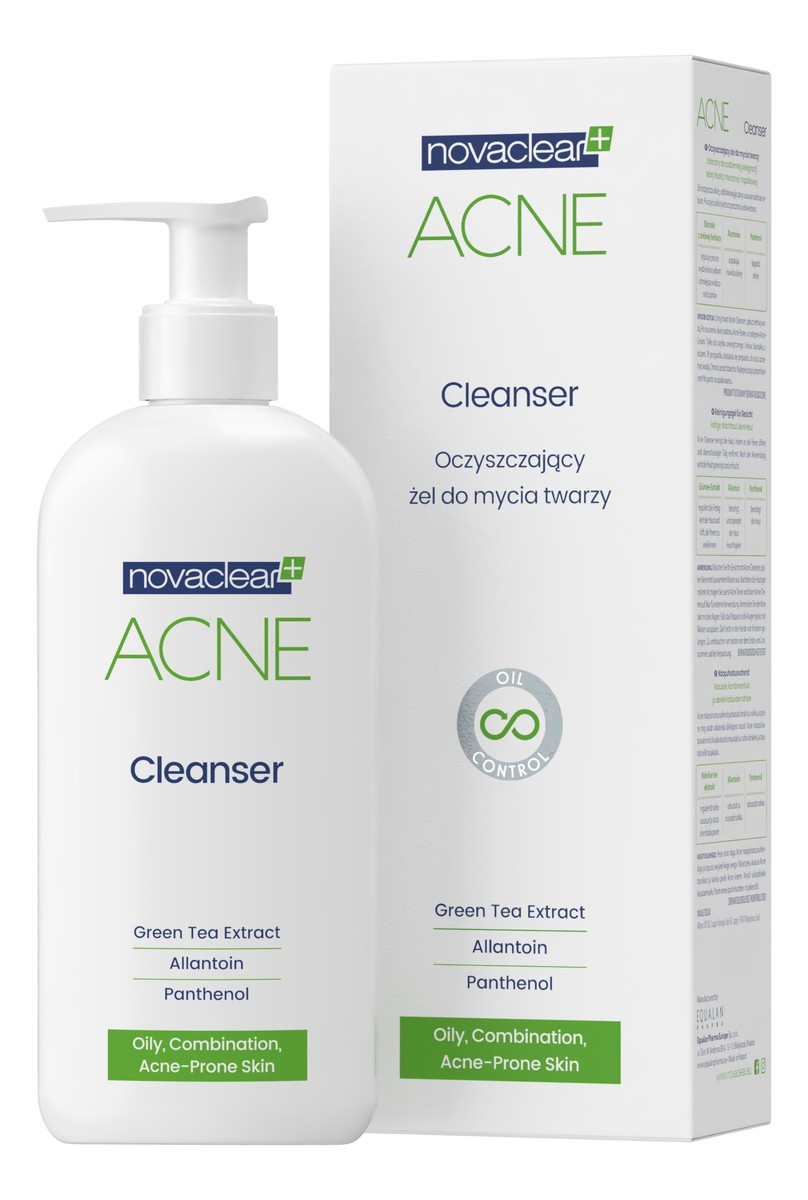 Oczyszczający żel do mycia twarzy